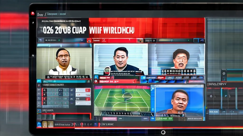 电脑端怎么看2026世界杯？免插件网页版直播入口与超清中文解说平台汇总